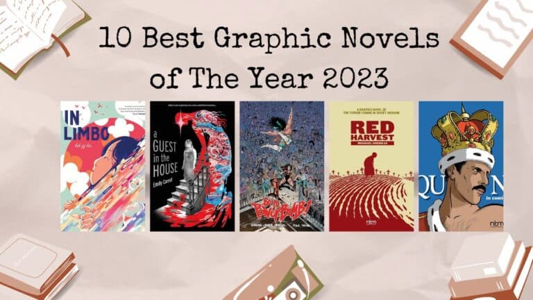 10 Best Graphic Novels of The Year 2023