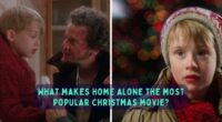 What makes Home Alone the most popular Christmas movie?