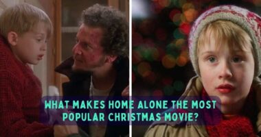 What makes Home Alone the most popular Christmas movie?