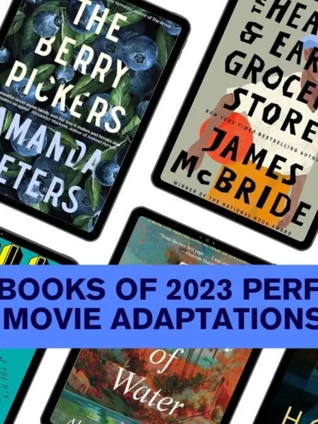 10 Books Of 2023 Perfect For Movie Adaptations - GoBookMart