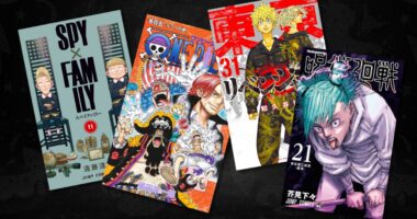 10 Best-Selling Manga of the year 2023