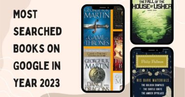 Most Searched Books on Google in year 2023