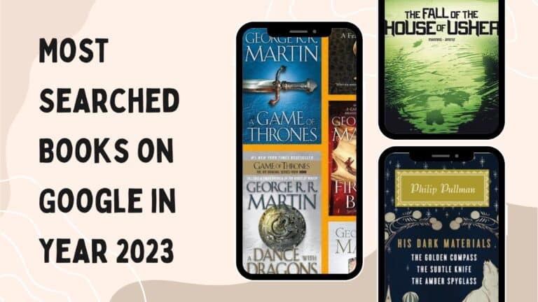Most Searched Books on Google in year 2023