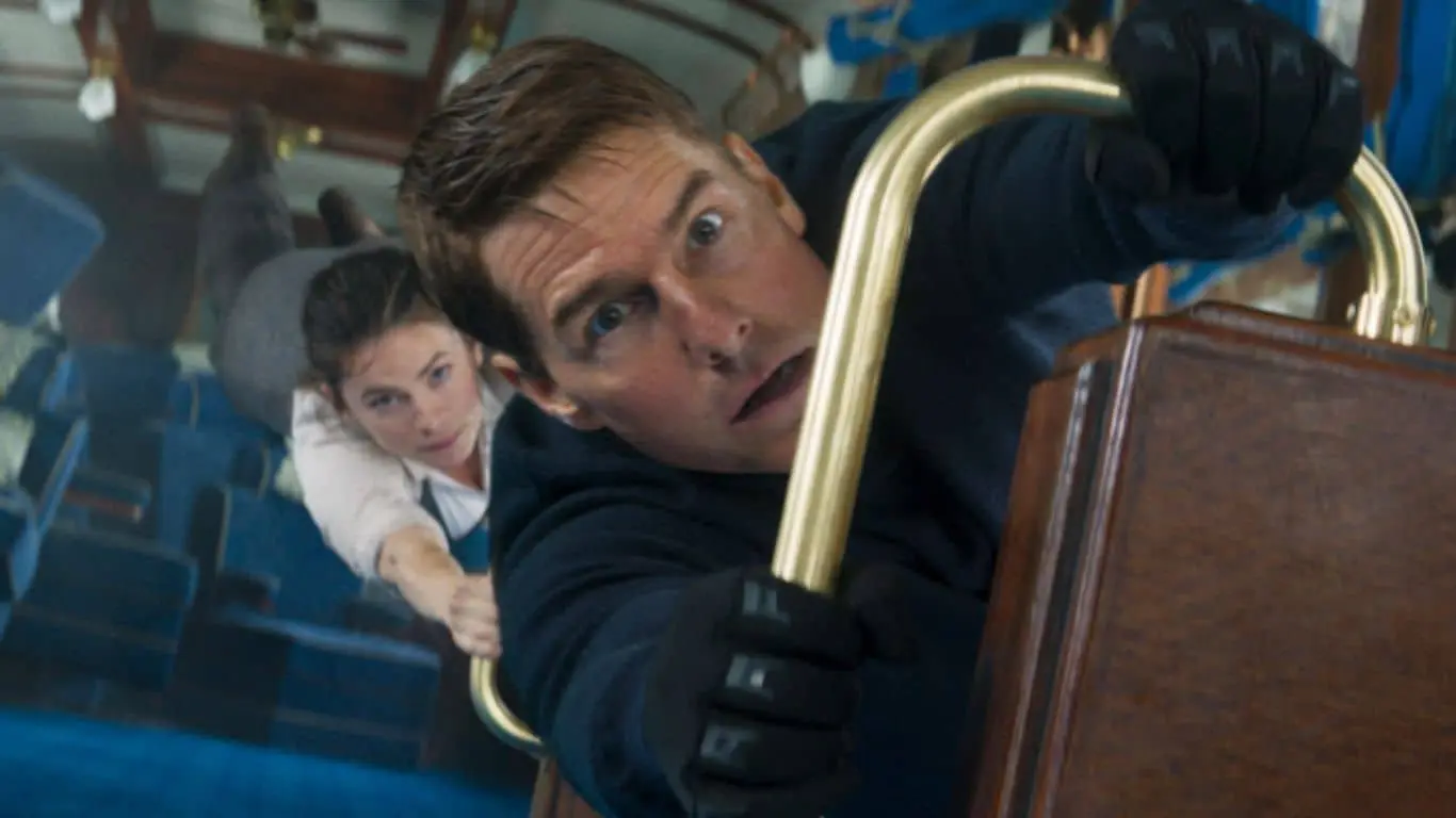 Awe-Inspiring Train Escape (Mission Impossible - Dead Reckoning Part One)