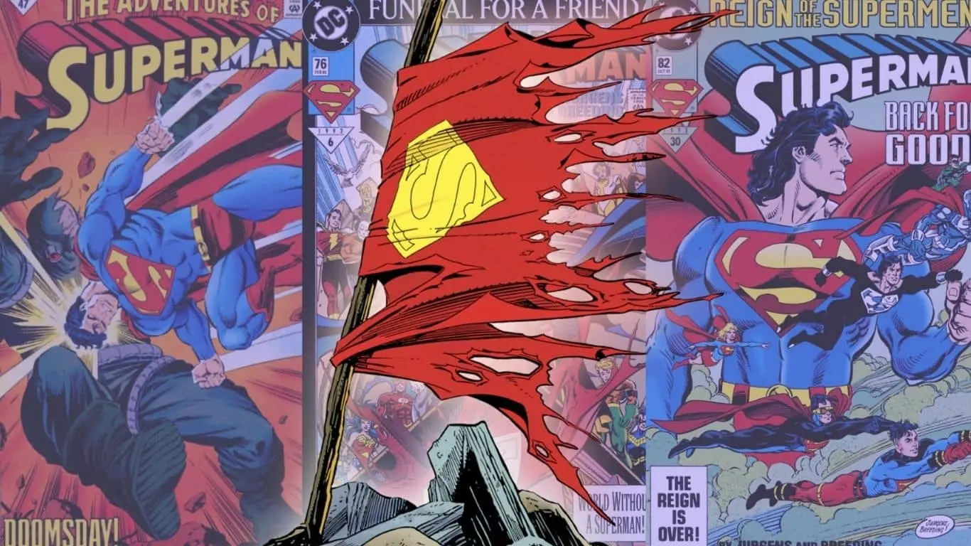 Resurrections and Reboots: How Comic Books Handle Superhero Deaths - The Cycle of Life and Death
