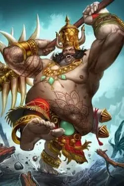 10 legendary demons from Hindu mythology - Kumbhakarna
