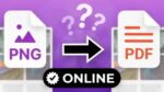 Using Online Converter for Advanced PNG to PDF Conversion