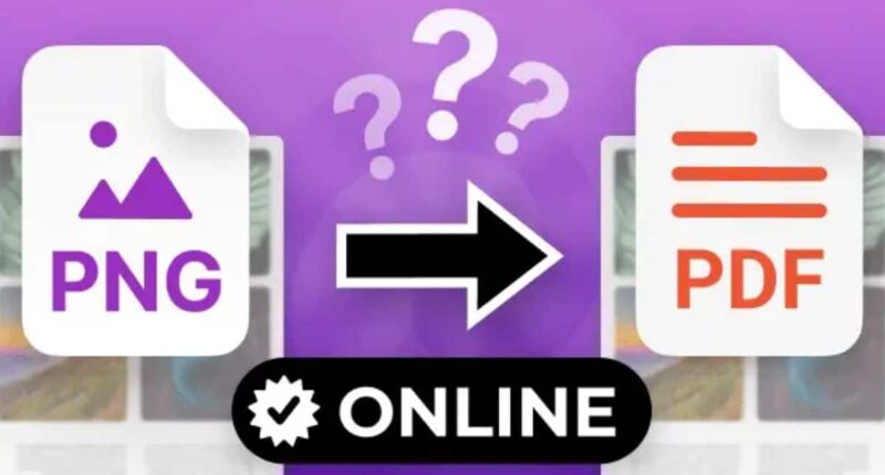 Using Online Converter for Advanced PNG to PDF Conversion