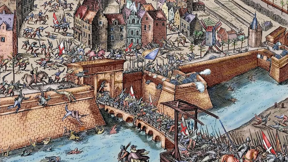 Major Historical Events on January 30 - Today in History - 1648: Eighty Years' War Ends