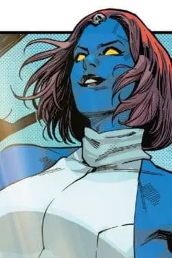 Top 10 Female Supervillains In Marvel comics - Mystique