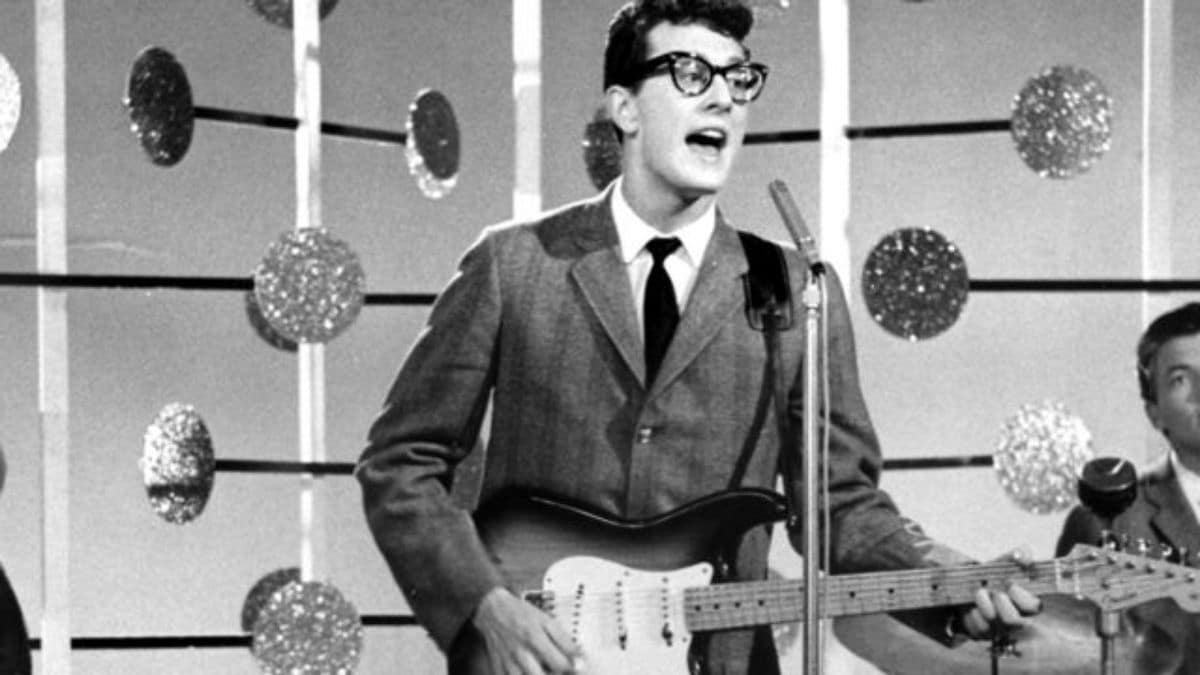 Major Historical Events on January 20 - Today in History - 1956: Buddy Holly Records Song