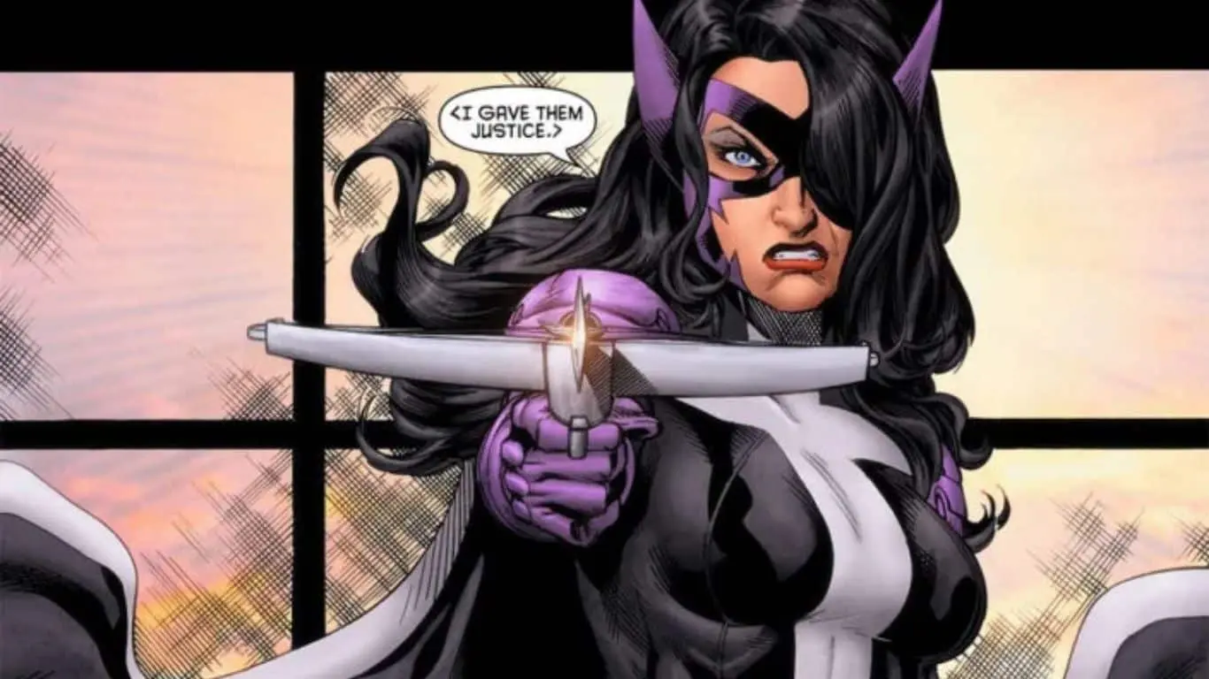 Characters from Batman Family Who Could Carry on the Batman Legacy - Huntress (Helena Wayne)