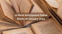 10 Most Anticipated Debut Books of January 2024