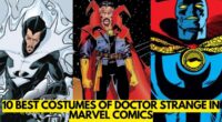 10 Best Costumes of Doctor Strange in Marvel Comics