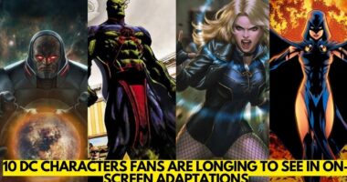 10 DC Characters Fans Are Longing to See in On-Screen Adaptations