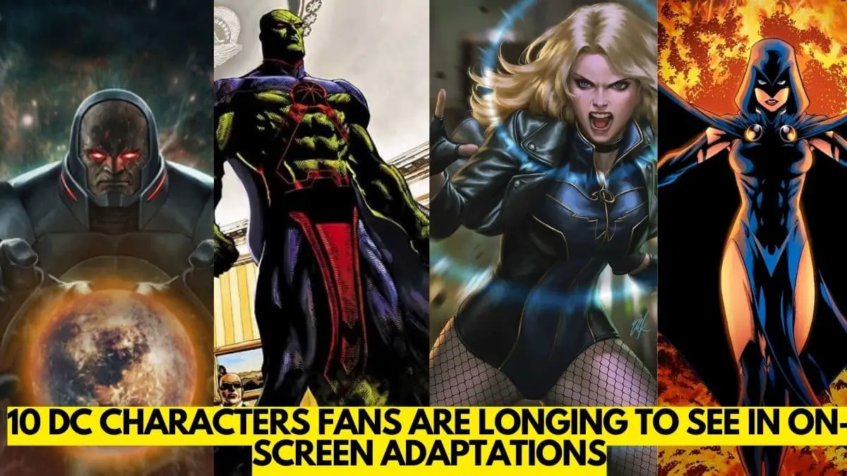 10 DC Characters Fans Are Longing To See In On-Screen Adaptations ...