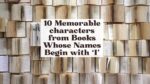 10 Memorable characters from Books Whose Names Begin with ‘I'