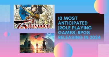 10 Most Anticipated (Role playing Games) RPGs Releasing in 2024