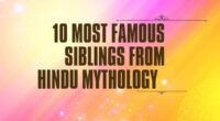 10 Most Famous siblings from Hindu mythology