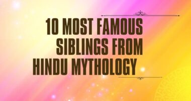 10 Most Famous siblings from Hindu mythology