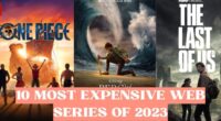 10 Most expensive web series of 2023