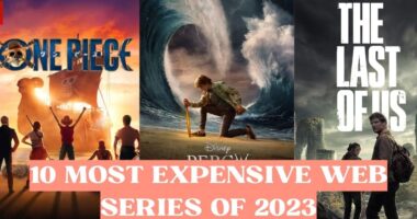 10 Most expensive web series of 2023