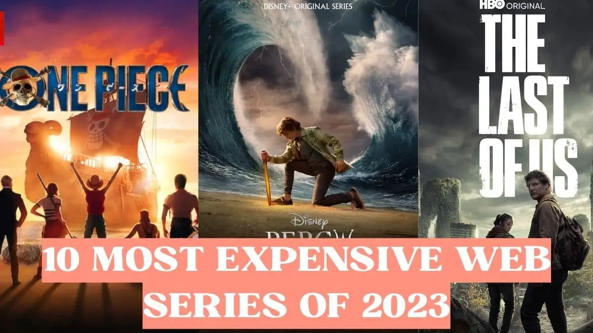 10 Most expensive web series of 2023