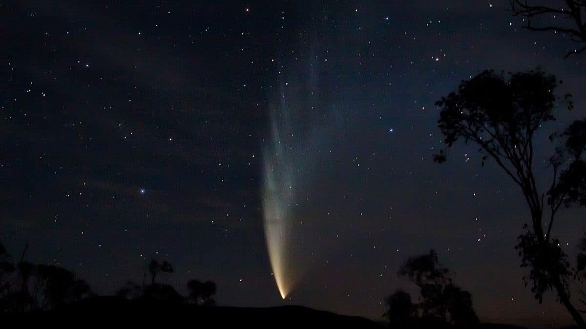 Principales acontecimientos históricos del 12 de enero - Hoy en la historia - 2007: El cometa McNaught alcanza el perihelio