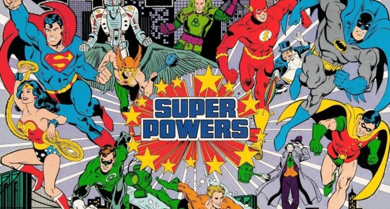 According to a survey, the 10 superpowers most people dream of are..