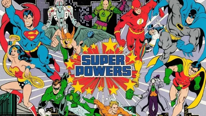 According to a survey, the 10 superpowers most people dream of are..