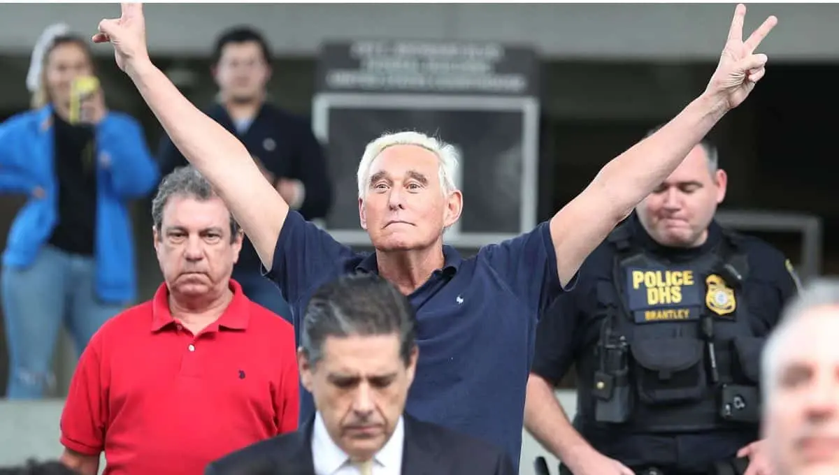 Major Historical Events on January 25 - Today in History - 2019: Roger Stone Arrested