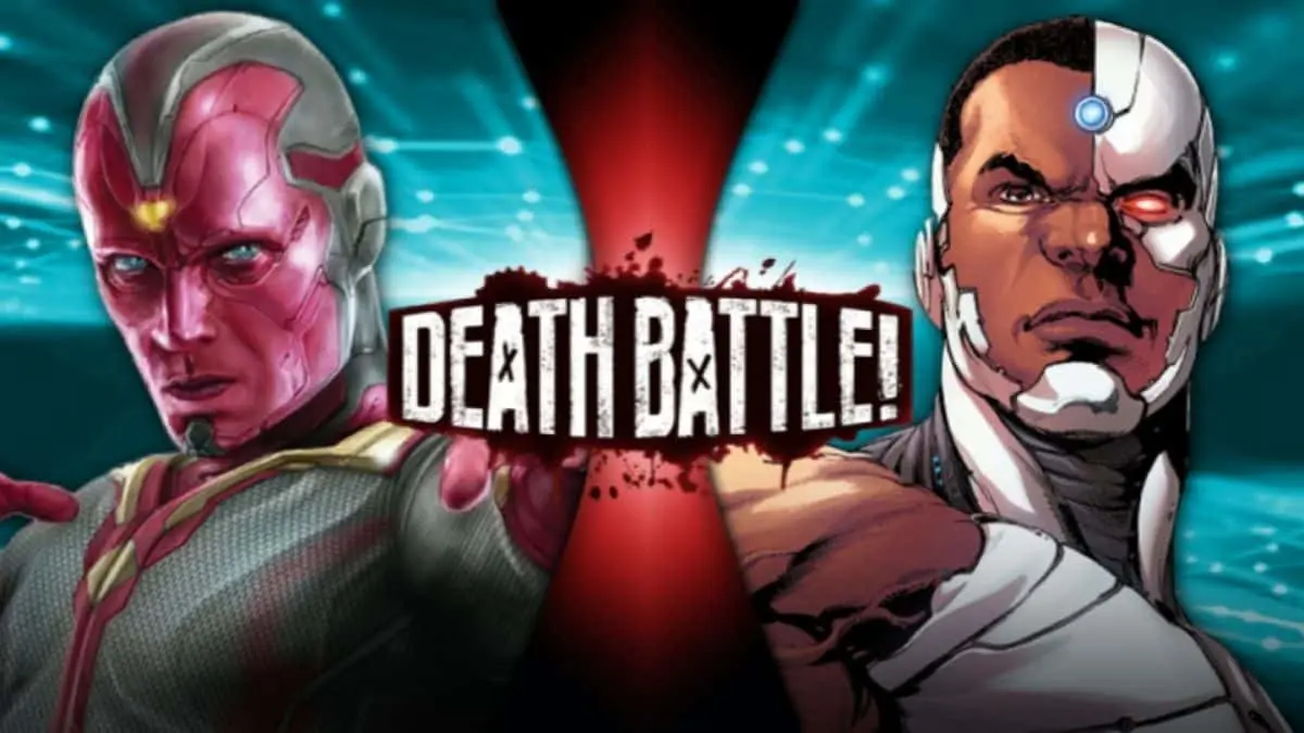 Cyborg (DC) vs. Vision (Marvel)