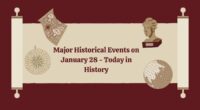 Major Historical Events on January 28 - Today in History