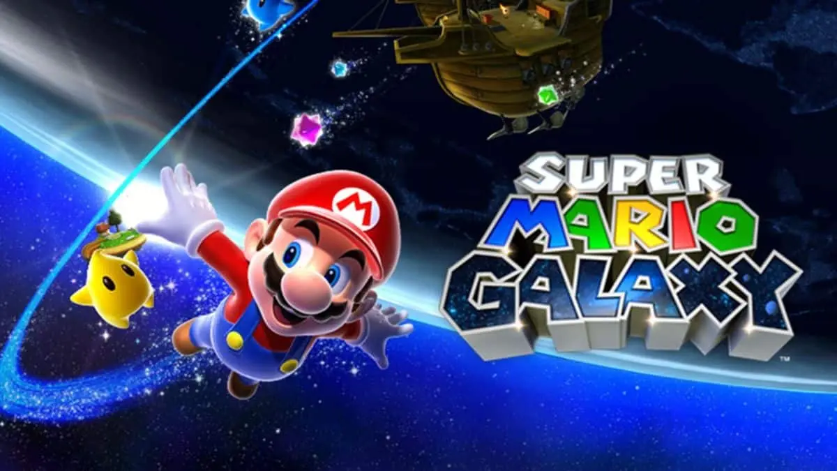 Ranking 10 Best Super Mario Games of All Time - Super Mario Galaxy (Wii)