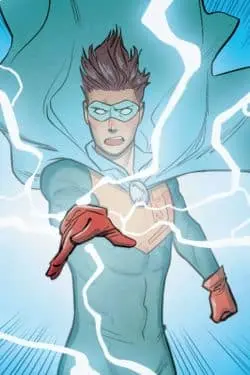 Superheroes with Power of Electricity - Victor Mancha