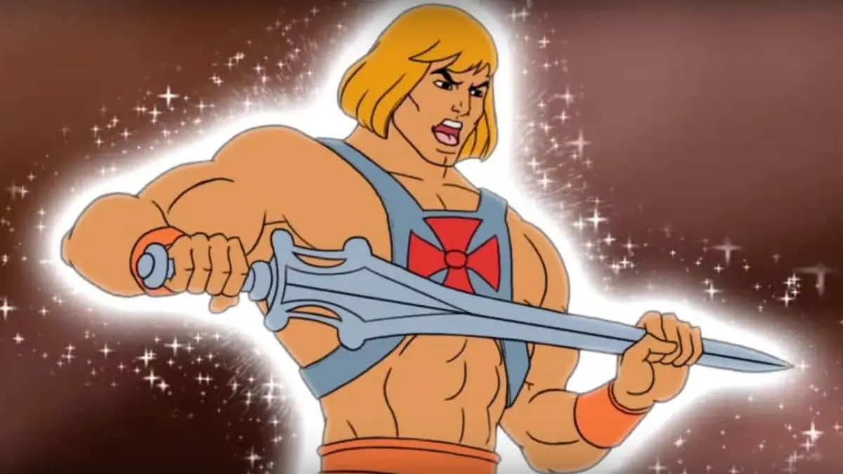 Comic characters with Transformations Powers - He-man