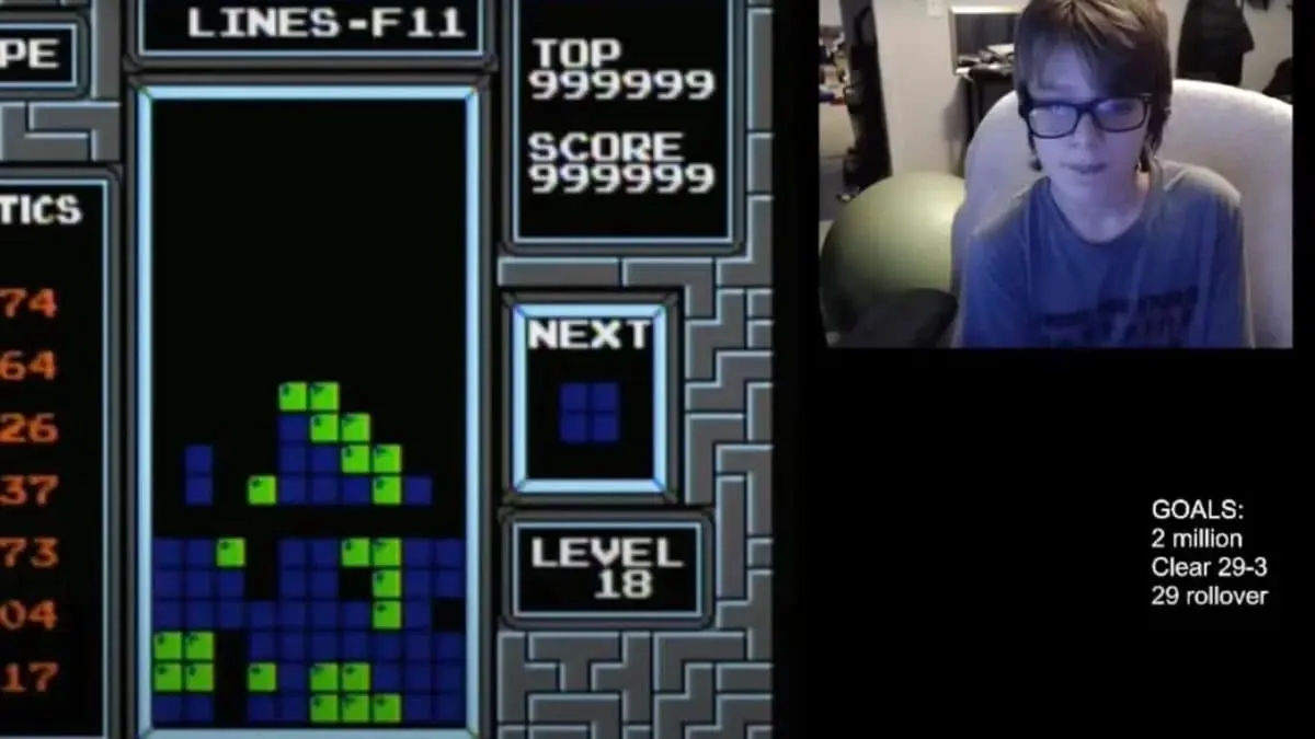 U.S. Teen Makes History by Defeating Tetris, the First-Ever Human Accomplishment 