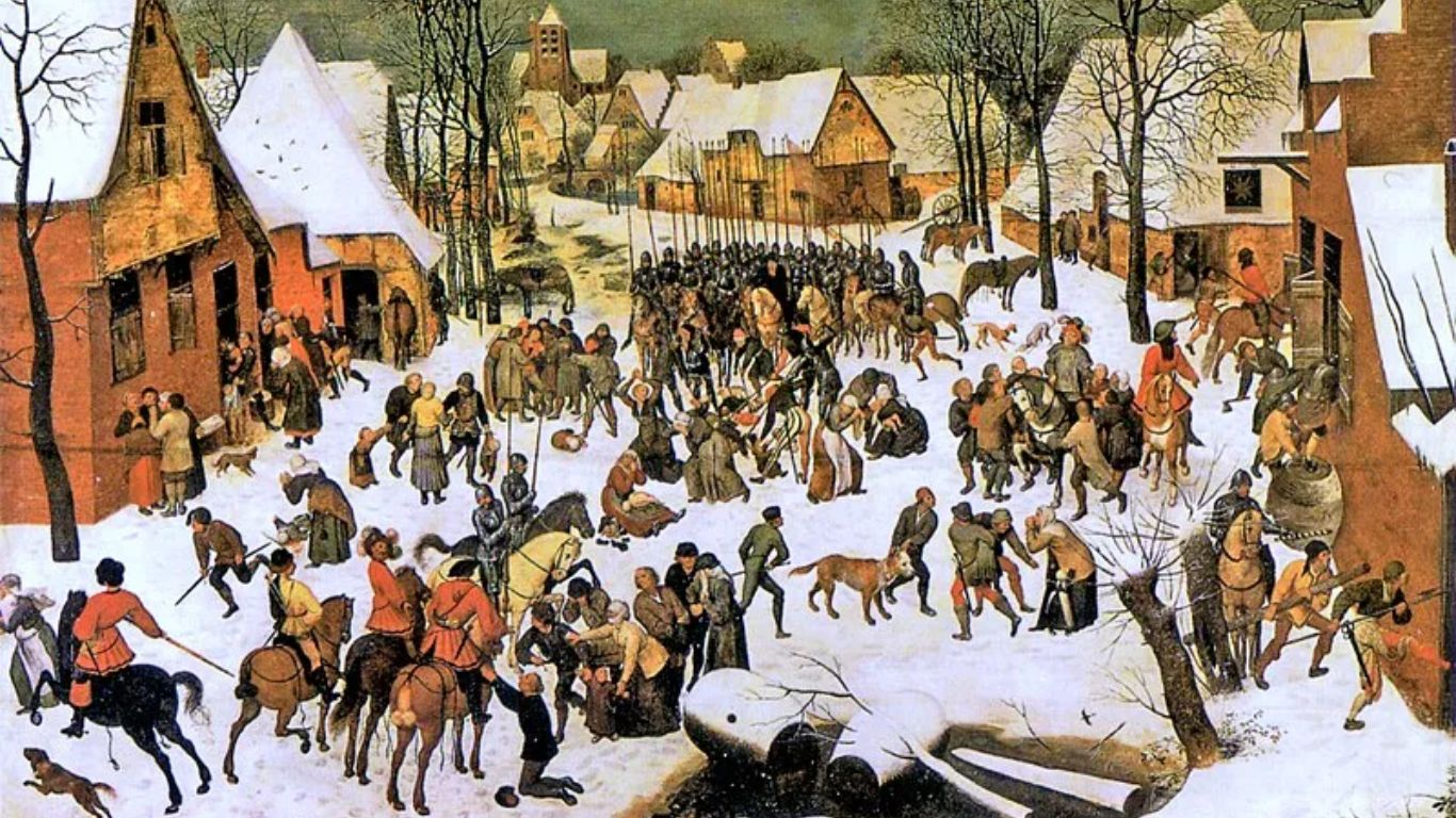 Événements historiques majeurs du 5 janvier - Aujourd'hui dans l'histoire - Le Grand Gel (1709)