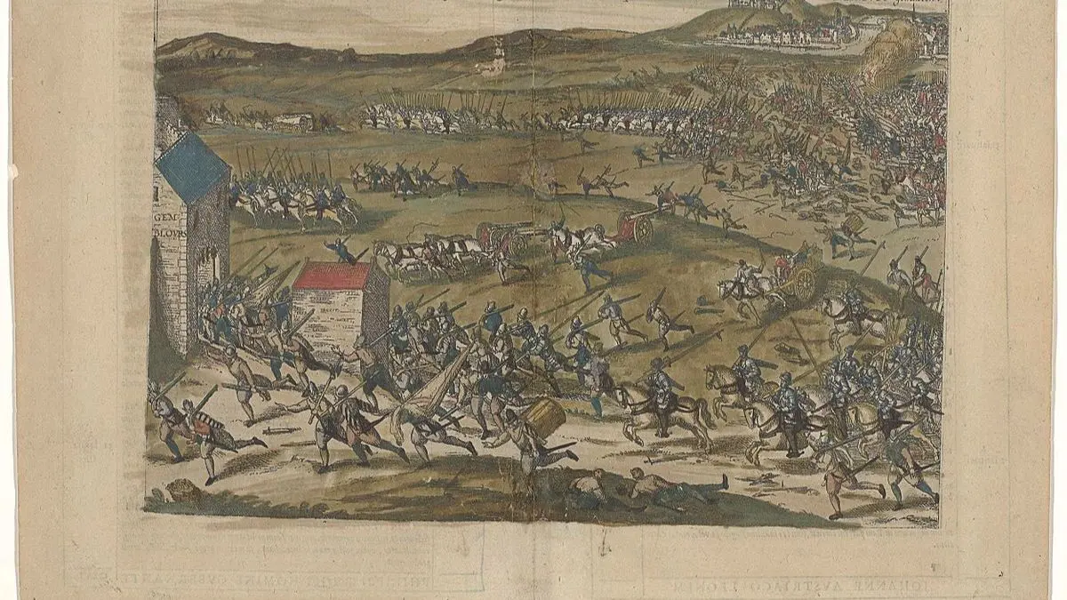 Major Historical Events on January 31 - Today in History - 1578: Battle of Gembloux