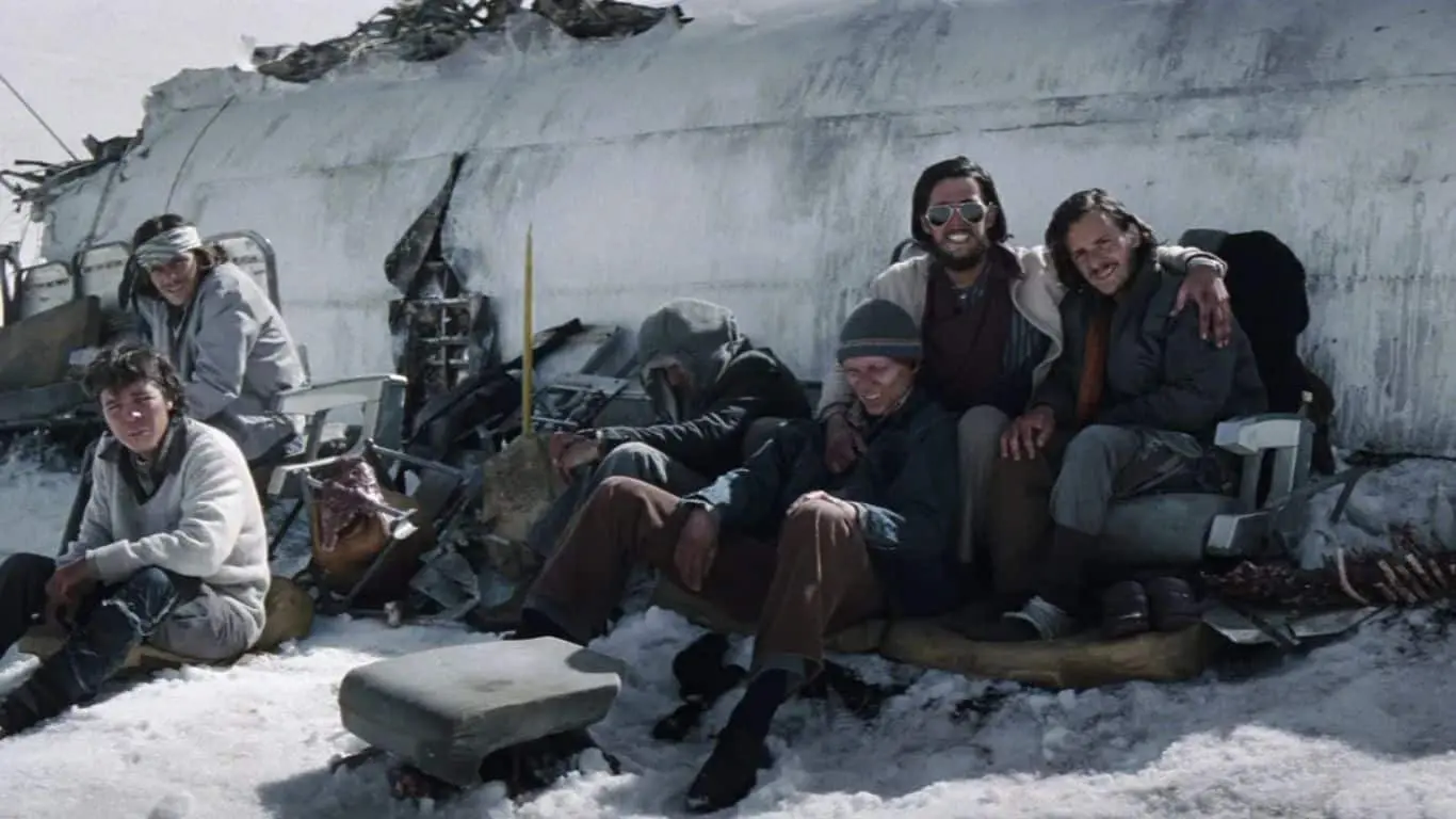 Netflix's Society of the Snow: A Chilling True Story