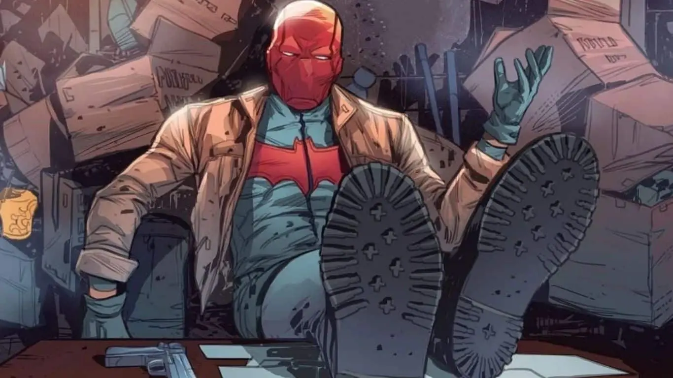 Characters from Batman Family Who Could Carry on the Batman Legacy - Red Hood (Jason Todd)