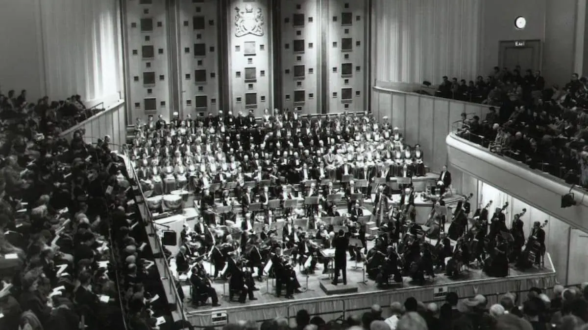 Major Historical Events on January 30 - Today in History - 1858: First Hallé Concert