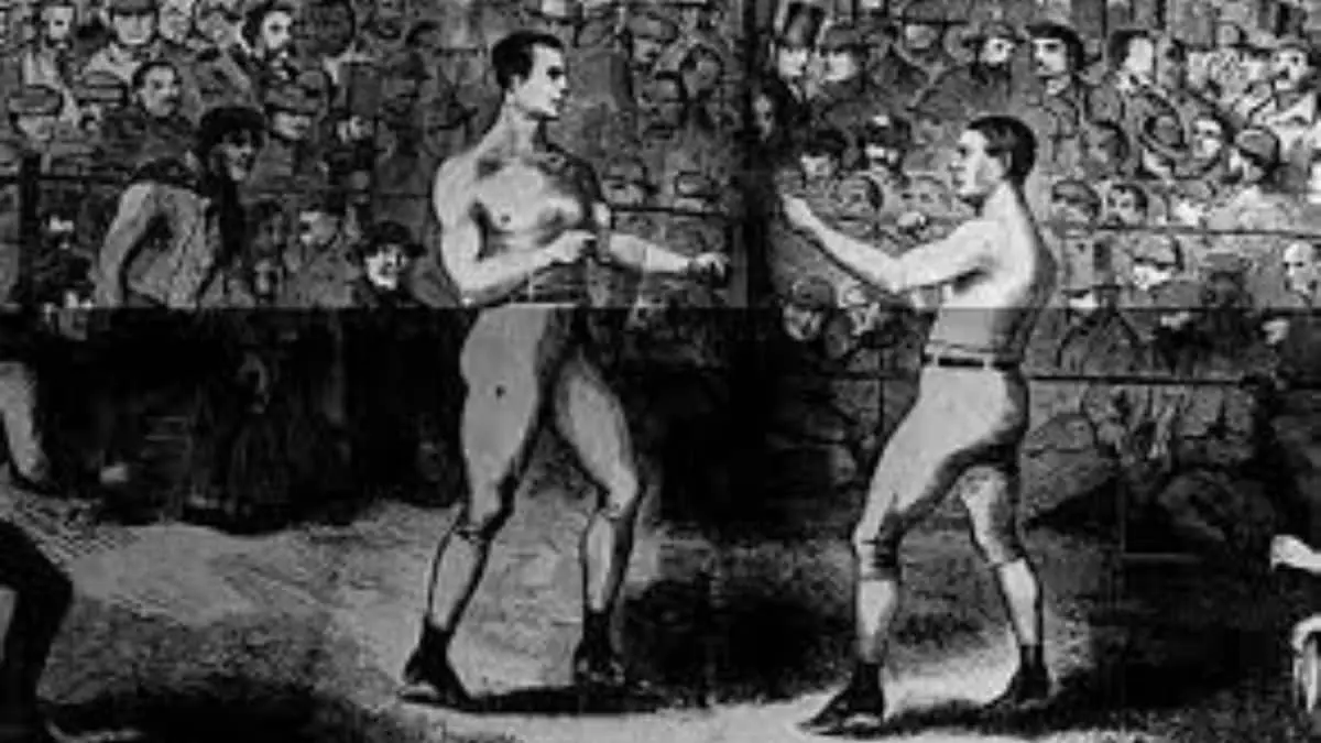 1681: First recorded boxing match