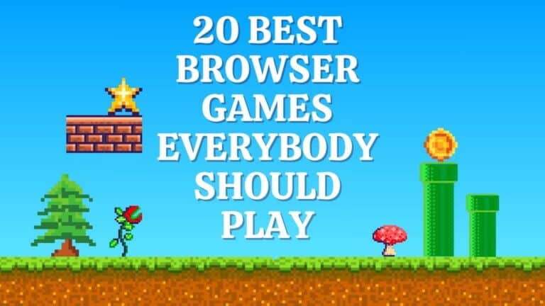 每个人都应该玩的 20 款最佳浏览器游戏 -