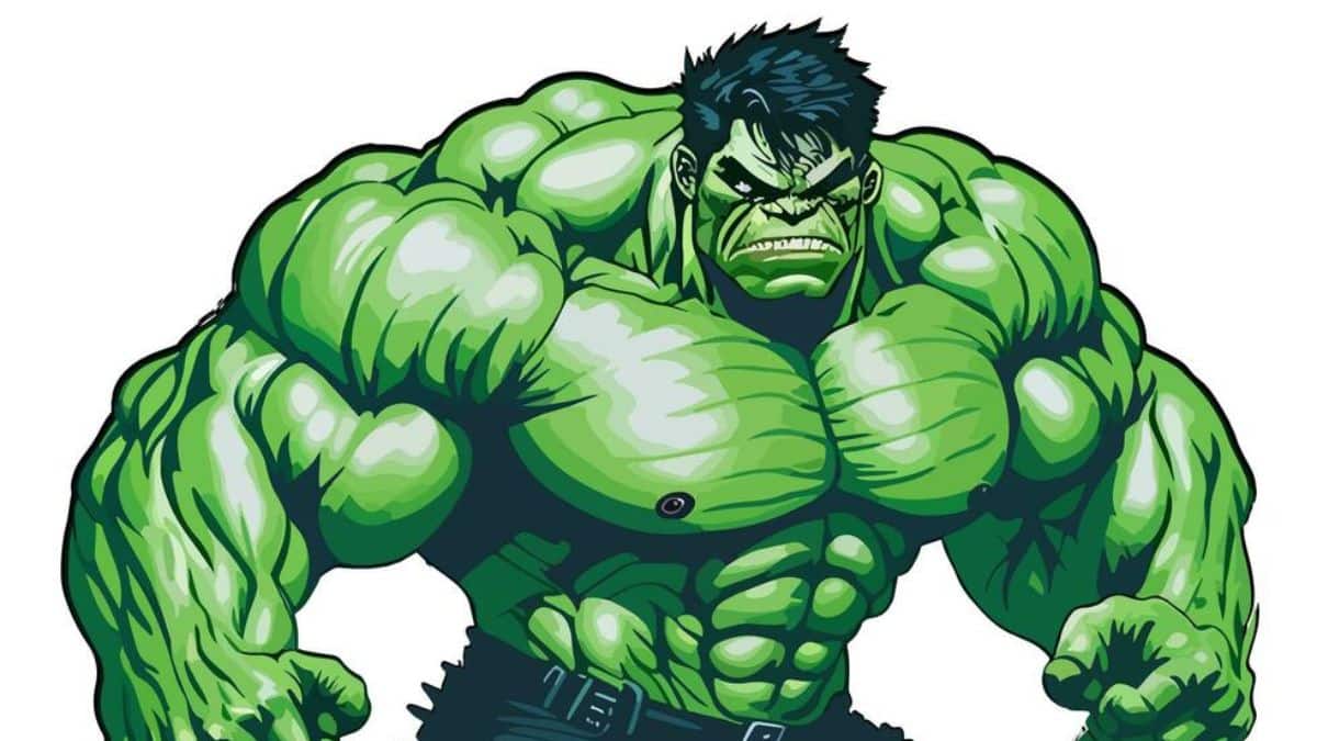 Comic characters with Transformations Powers - Hulk