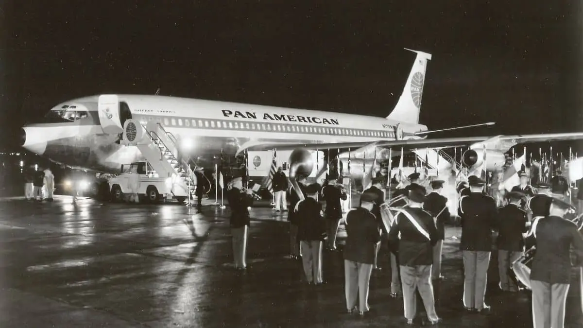 Major Historical Events on January 6 - Today in History - 1942: Pan American Airlines schedules world tour
