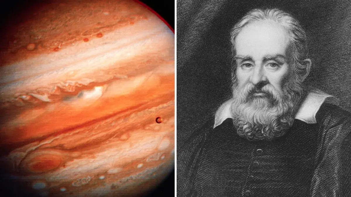 Major Historical Events on January 7 - Today in History - 1610: Galileo Discovers Jupiter's Moons