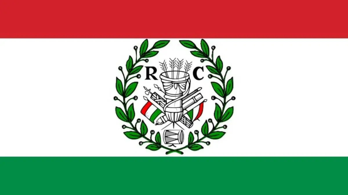 1797: Modern Italian Flag