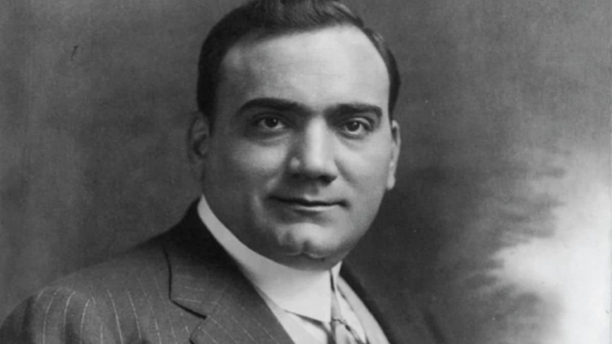 Major Historical Events on January 7 - Today in History - 1897: Teatro Amazonas Hosts Enrico Caruso