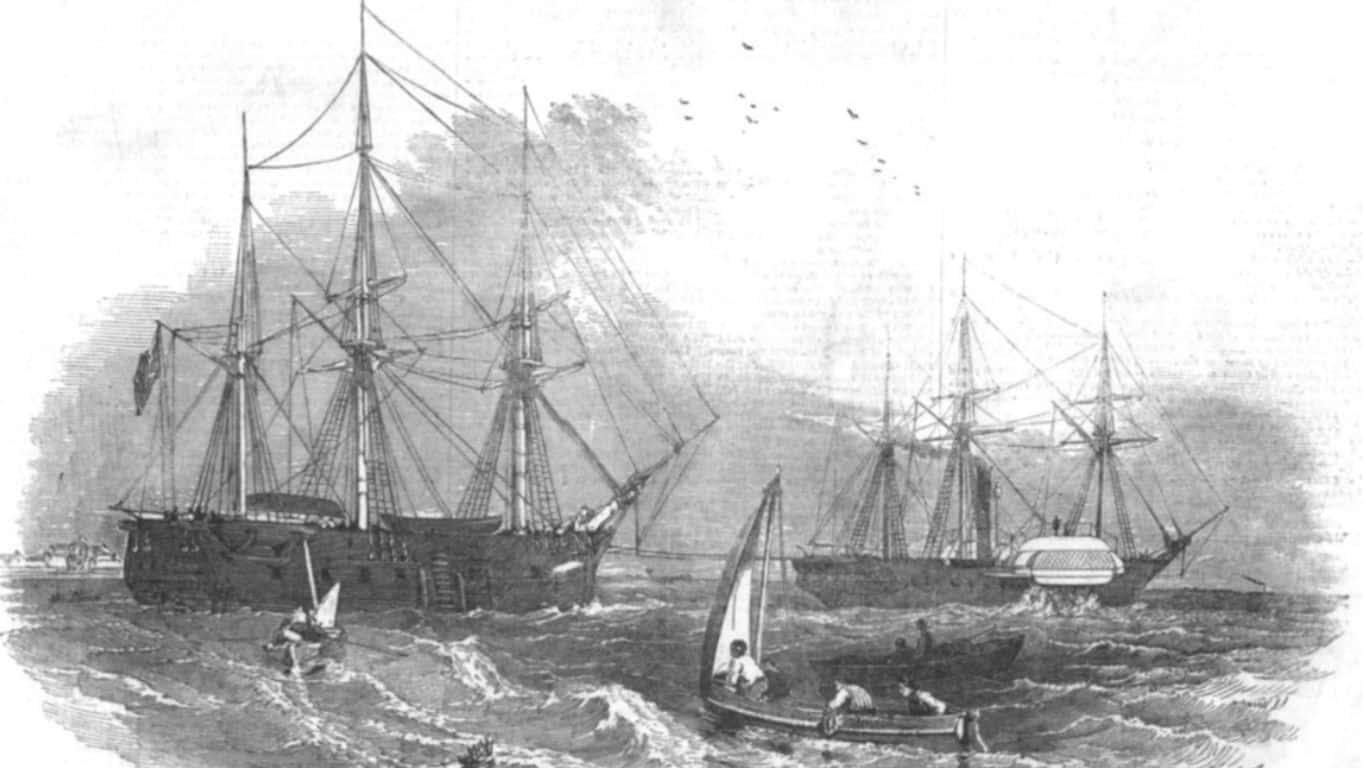 Événements historiques majeurs du 5 janvier - Aujourd'hui dans l'histoire - Le voyage inaugural de North Star (1859)